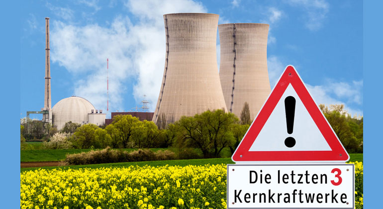 Debatte um Atomkraft wird immer grotesker.