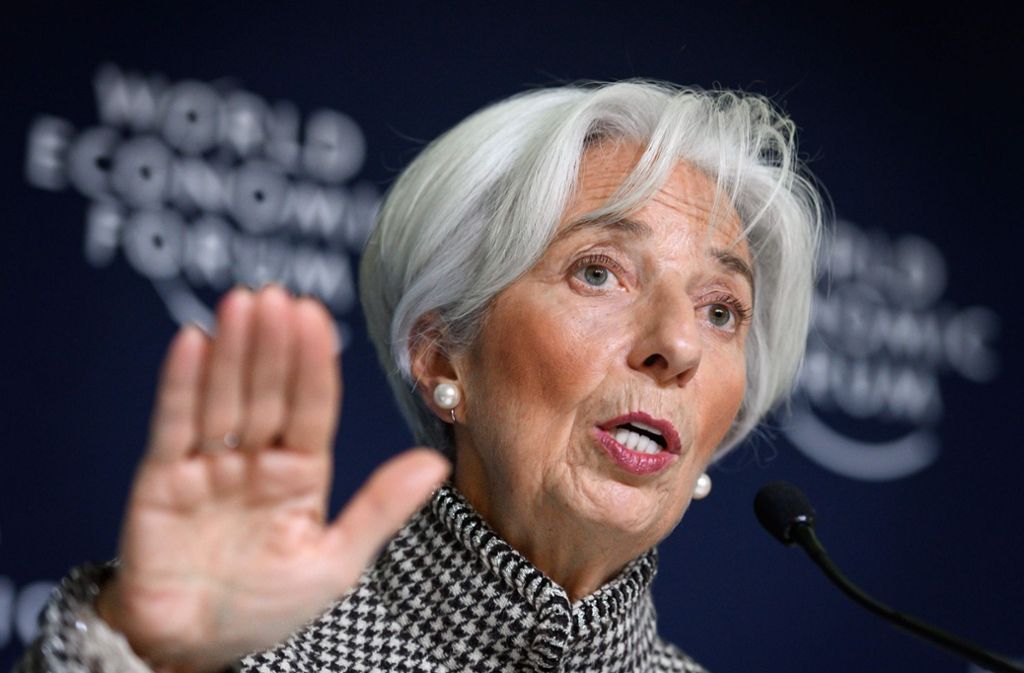 Preise erneut explodiert Frau Lagarde unschuldig
